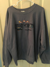 Load image into Gallery viewer, (XL) Copper Mountain Embroidered Sweatshirt