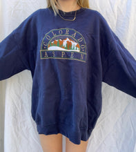 Load image into Gallery viewer, (L) Aspen Colorado Sweatshirt (see description)