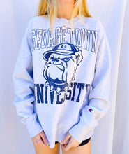Load image into Gallery viewer, (M) Georgetown Reverse Weave Sweatshirt
