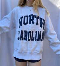 Load image into Gallery viewer, (S) North Carolina Champion Reverse Weave Sweatshirt