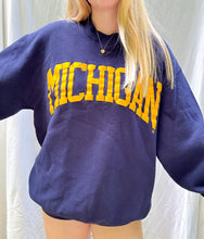 Load image into Gallery viewer, (M) Michigan Russell Sweatshirt