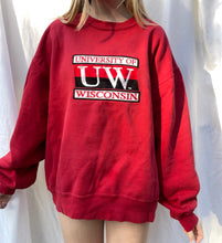 Load image into Gallery viewer, (M) Wisconsin Sweatshirt