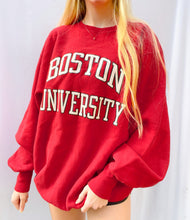Load image into Gallery viewer, (XXL) Boston University Vintage Reverse Weave Sweatshirt
