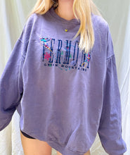Load image into Gallery viewer, (L) Vermont Embroidered Sweatshirt