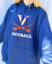 Load image into Gallery viewer, (XXL) Virginia Football Nike Hoodie