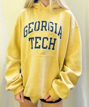 Load image into Gallery viewer, (M) Georgia Tech Champion Hoodie (see flaws)