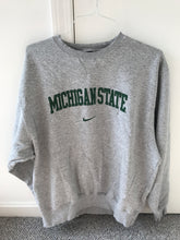 Load image into Gallery viewer, (L) Michigan State Nike Sweatshirt