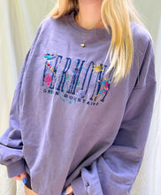 Load image into Gallery viewer, (L) Vermont Embroidered Sweatshirt