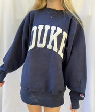 Load image into Gallery viewer, (L) Duke Champion Reverse Weave Sweatshirt