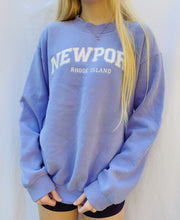 Load image into Gallery viewer, (S) Newport Rhode Island Sweatshirt (see flaws)