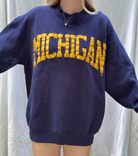 Load image into Gallery viewer, (M) Michigan Russell Sweatshirt