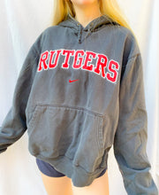 Load image into Gallery viewer, (M) Rutgers Nike Hoodie