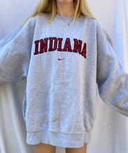 Load image into Gallery viewer, (XL) Indiana Nike Sweatshirt (see flaws)
