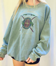 Load image into Gallery viewer, (L) Breckenridge Distressed Sweatshirt