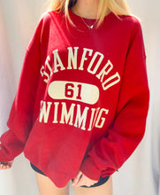 Load image into Gallery viewer, (M/L) Stanford Swimming Sweatshirt