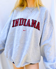 Load image into Gallery viewer, (XL) Indiana Nike Sweatshirt (see flaws)