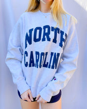 Load image into Gallery viewer, (S) North Carolina Champion Reverse Weave Sweatshirt