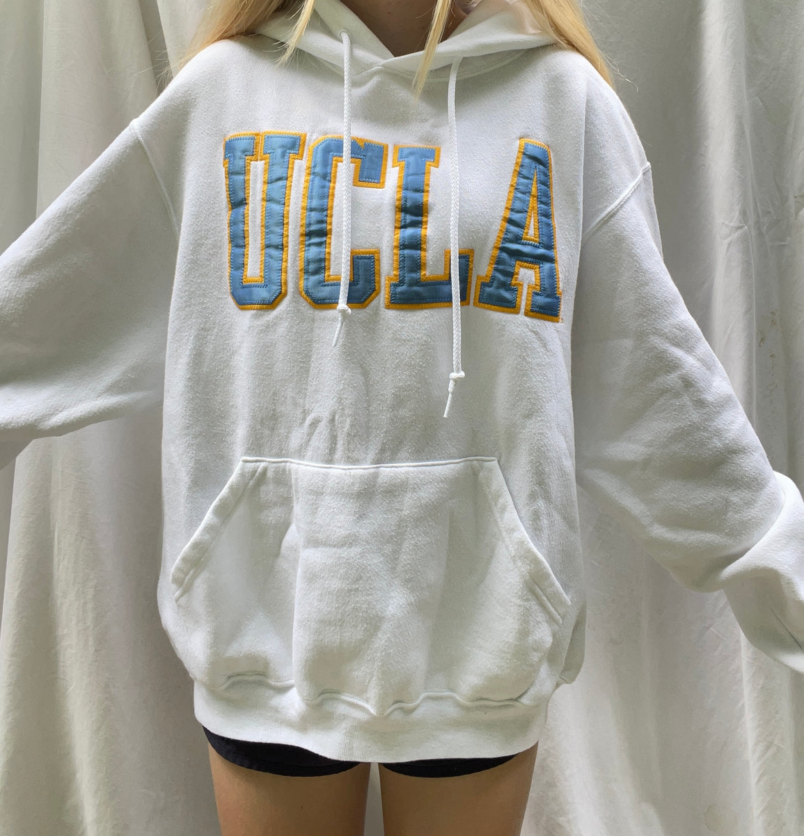 Ucla hoodie cheap white