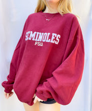 Load image into Gallery viewer, (XL) Florida State Nike Sweatshirt