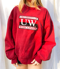 Load image into Gallery viewer, (M) Wisconsin Sweatshirt