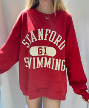 Load image into Gallery viewer, (M/L) Stanford Swimming Sweatshirt