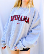 Load image into Gallery viewer, (XL) Indiana Nike Sweatshirt (see flaws)
