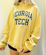 Load image into Gallery viewer, (M) Georgia Tech Champion Hoodie (see flaws)