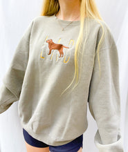 Load image into Gallery viewer, (S/M) Lab Embroidered Sweatshirt
