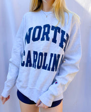 Load image into Gallery viewer, (S) North Carolina Champion Reverse Weave Sweatshirt
