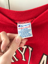 Load image into Gallery viewer, (XL) Maryland Champion Reverse Weave Sweatshirt