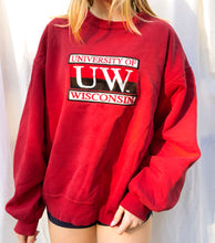 Load image into Gallery viewer, (M) Wisconsin Sweatshirt