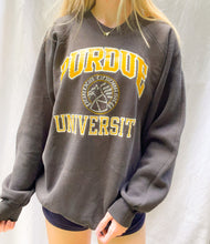 Load image into Gallery viewer, (M/L) Vintage Purdue Sweatshirt