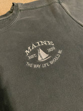 Load image into Gallery viewer, (M/S) Maine Comfort Colors Sweatshirt
