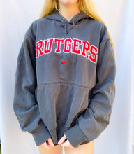 Load image into Gallery viewer, (M) Rutgers Nike Hoodie
