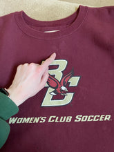 Load image into Gallery viewer, (L) Boston College Champion Reverse Weave Sweatshirt