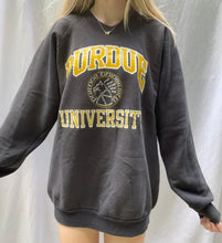 Load image into Gallery viewer, (M/L) Vintage Purdue Sweatshirt