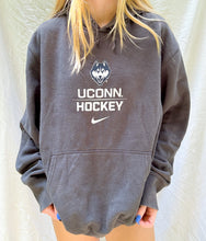 Load image into Gallery viewer, (L) Nike UConn Hockey Hoodie