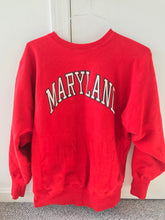 Load image into Gallery viewer, (XL) Maryland Champion Reverse Weave Sweatshirt