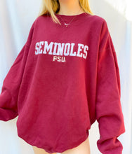 Load image into Gallery viewer, (XL) Florida State Nike Sweatshirt