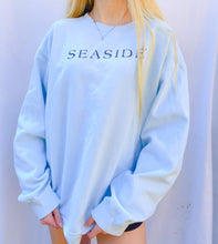 Load image into Gallery viewer, (L) Seaside Sweatshirt (see flaws)