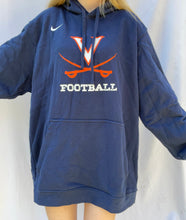 Load image into Gallery viewer, (XXL) Virginia Football Nike Hoodie