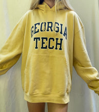 Load image into Gallery viewer, (M) Georgia Tech Champion Hoodie (see flaws)