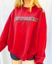 Load image into Gallery viewer, (L) Rutgers Sweatshirt