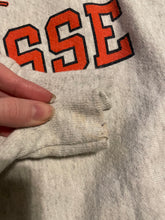 Load image into Gallery viewer, (S) Syracuse Lacrosse Champion Reverse Weave Sweatshirt