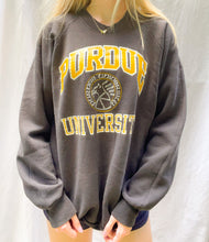 Load image into Gallery viewer, (M/L) Vintage Purdue Sweatshirt