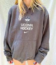 Load image into Gallery viewer, (L) Nike UConn Hockey Hoodie