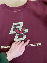 Load image into Gallery viewer, (L) Boston College Champion Reverse Weave Sweatshirt