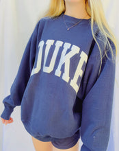 Load image into Gallery viewer, (L) Duke Champion Reverse Weave Sweatshirt