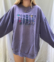 Load image into Gallery viewer, (L) Vermont Embroidered Sweatshirt