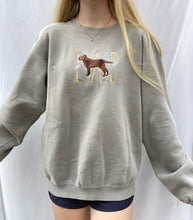 Load image into Gallery viewer, (S/M) Lab Embroidered Sweatshirt